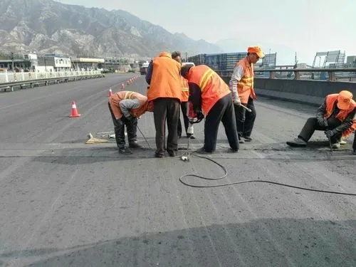 郯城道路桥梁病害治理